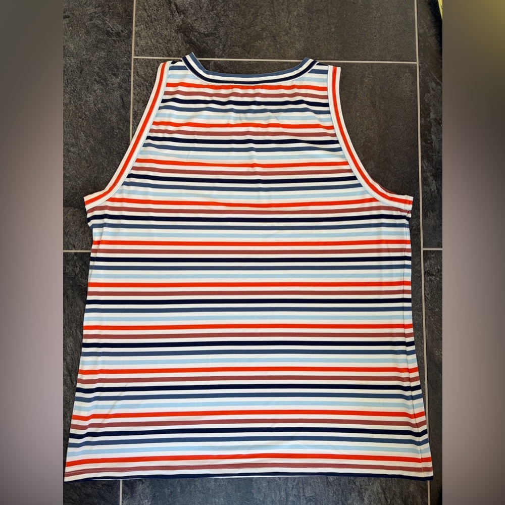 Striped Multicolor Jones Tank Top - Picture 5 of 6